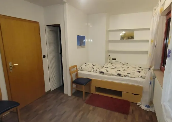 דירה Am Sportplatz Im Gorxheimertal